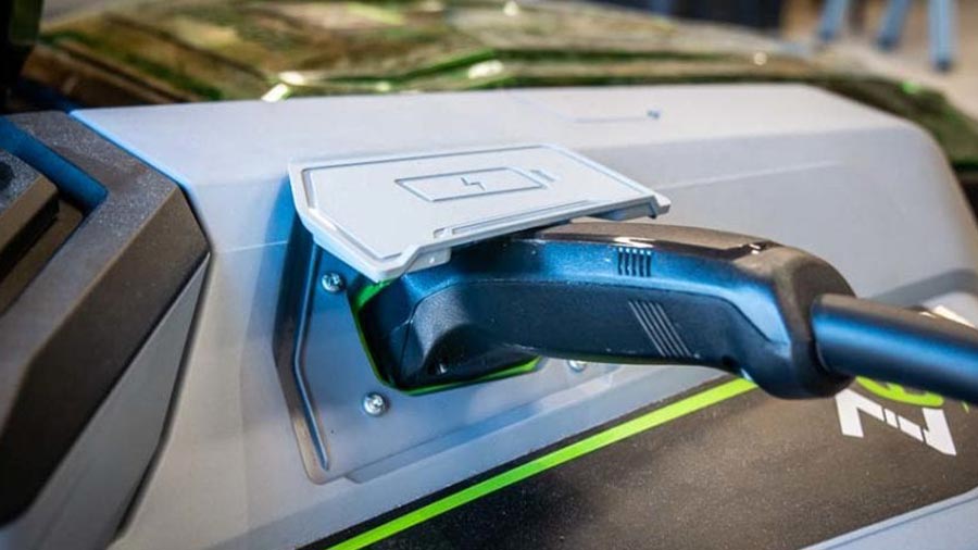 tondeuse autoportée sur batterie Z6 Zéro Turn EGO tondeuse autoportée sur batterie Z6 Zéro Turn EGO